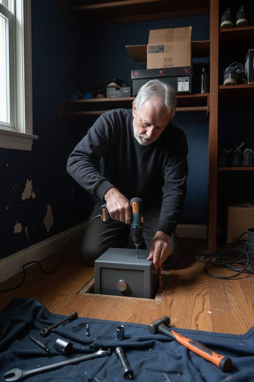 Safes, vacant homes, and family safety